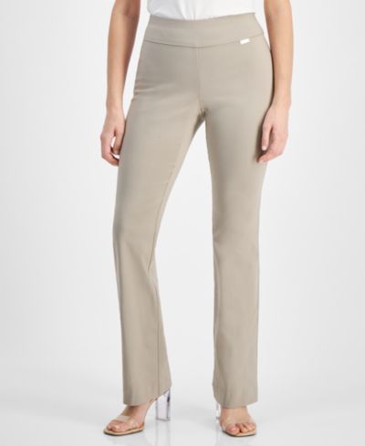 I.N.C. International Concepts Petite Mid-Rise Bootcut Pants, Petite & Petite Short, Created for Macy's