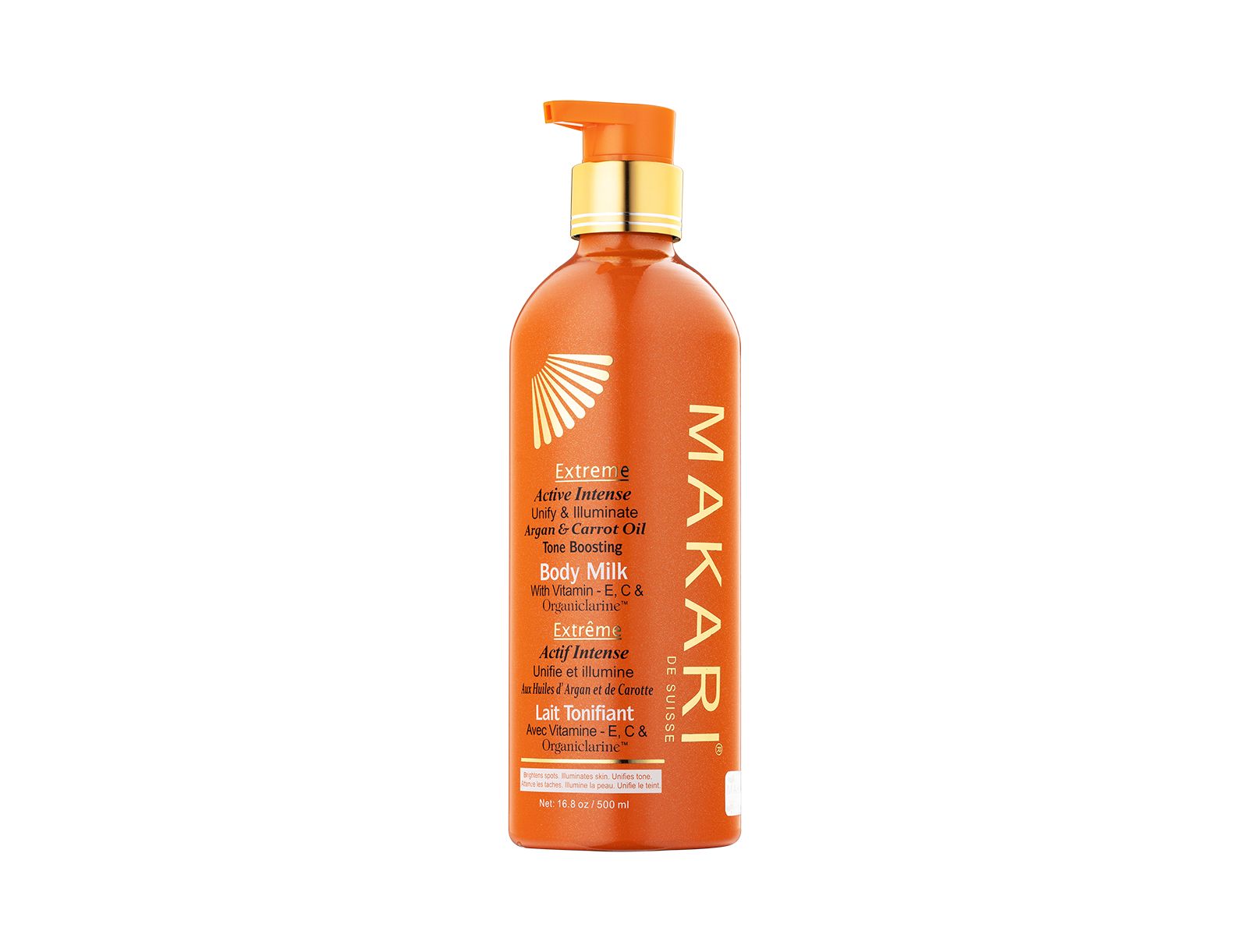 Makari лосьон для тела с маслом арганы и моркови, 16.8oz