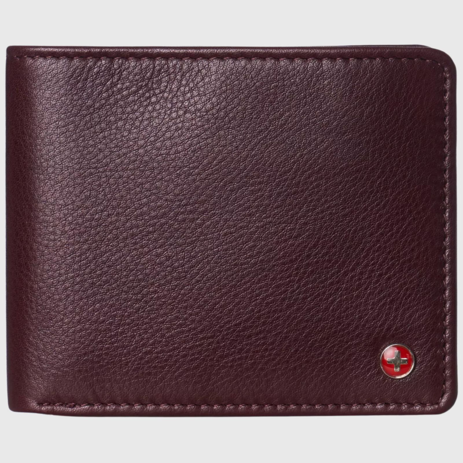 Мужской кошелек Alpine Swiss Nolan Commuter Bifold с защитой RFID
