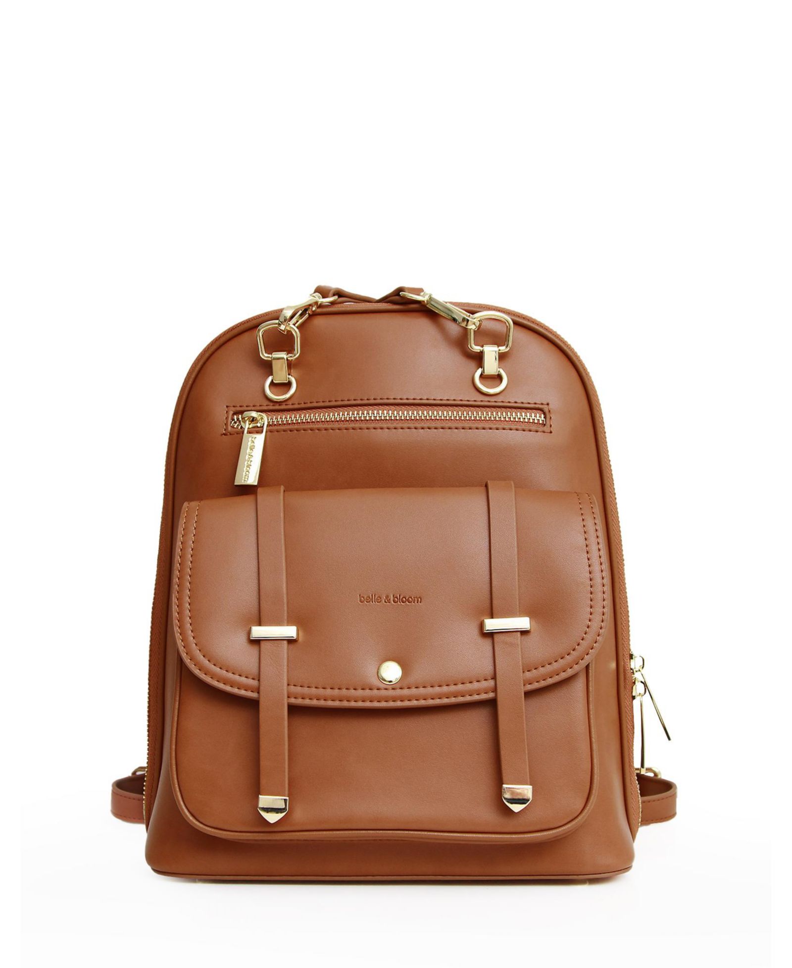 Belle & Bloom 5th Ave Leather Backpack