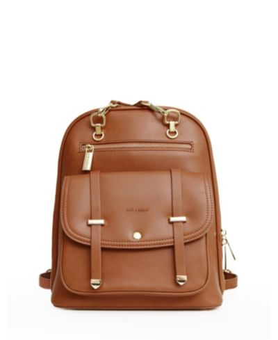 Belle & Bloom кожавый рюкзак 5th Ave