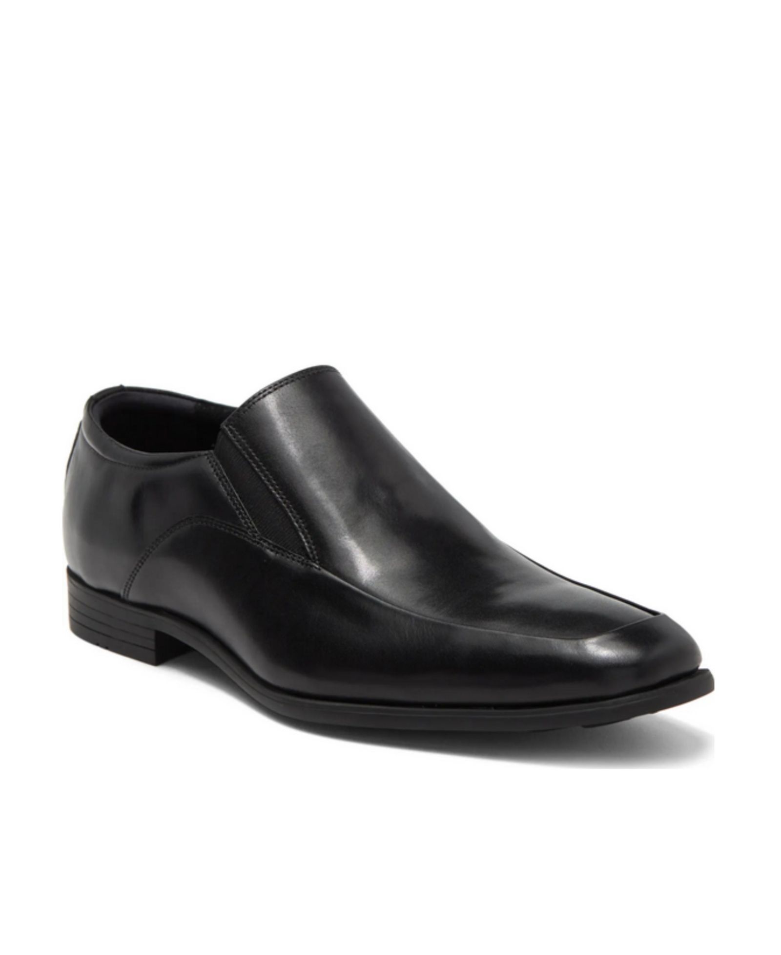 RUSH Gordon Rush Men's Jackson Dress Leather Double Gore Slip-On Venetian Loafer