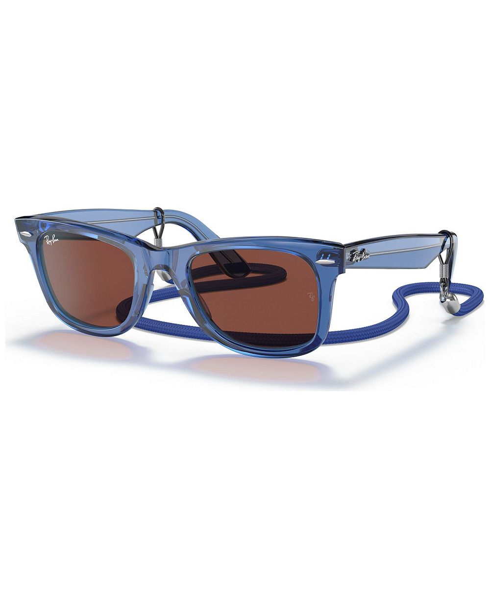 Солнцезащитные очки Ray-Ban унисекс, модель RB2140 WAYFARER
