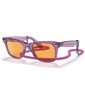 Солнцезащитные очки Ray-Ban унисекс, модель RB2140 WAYFARER