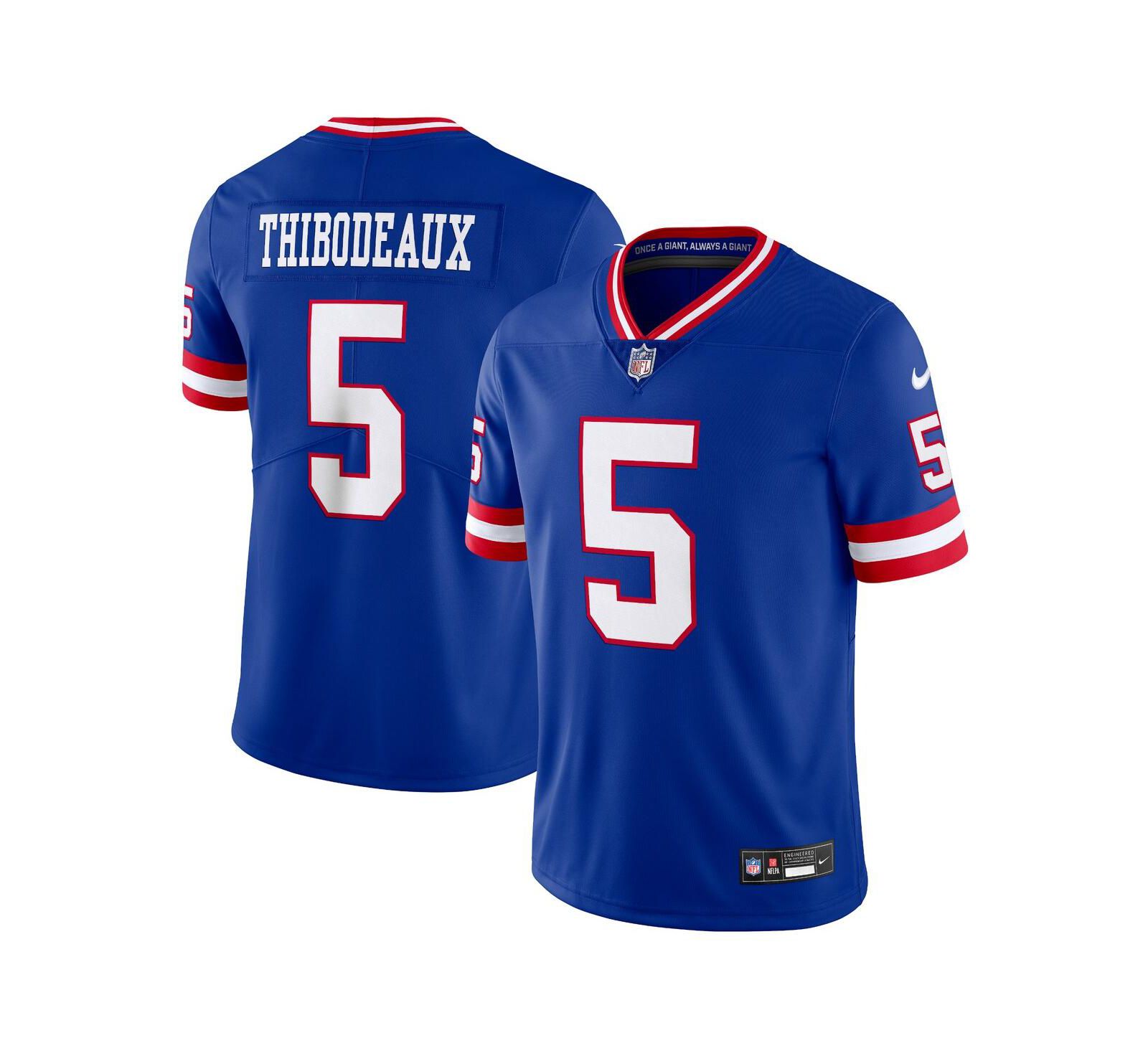 Мужская джерси Nike Kayvon Thibodeaux New York Giants Alternate Vapor Untouchable Limited