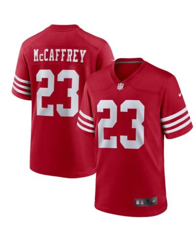 Детская джерси Nike Christian McCaffrey San Francisco 49ers Game