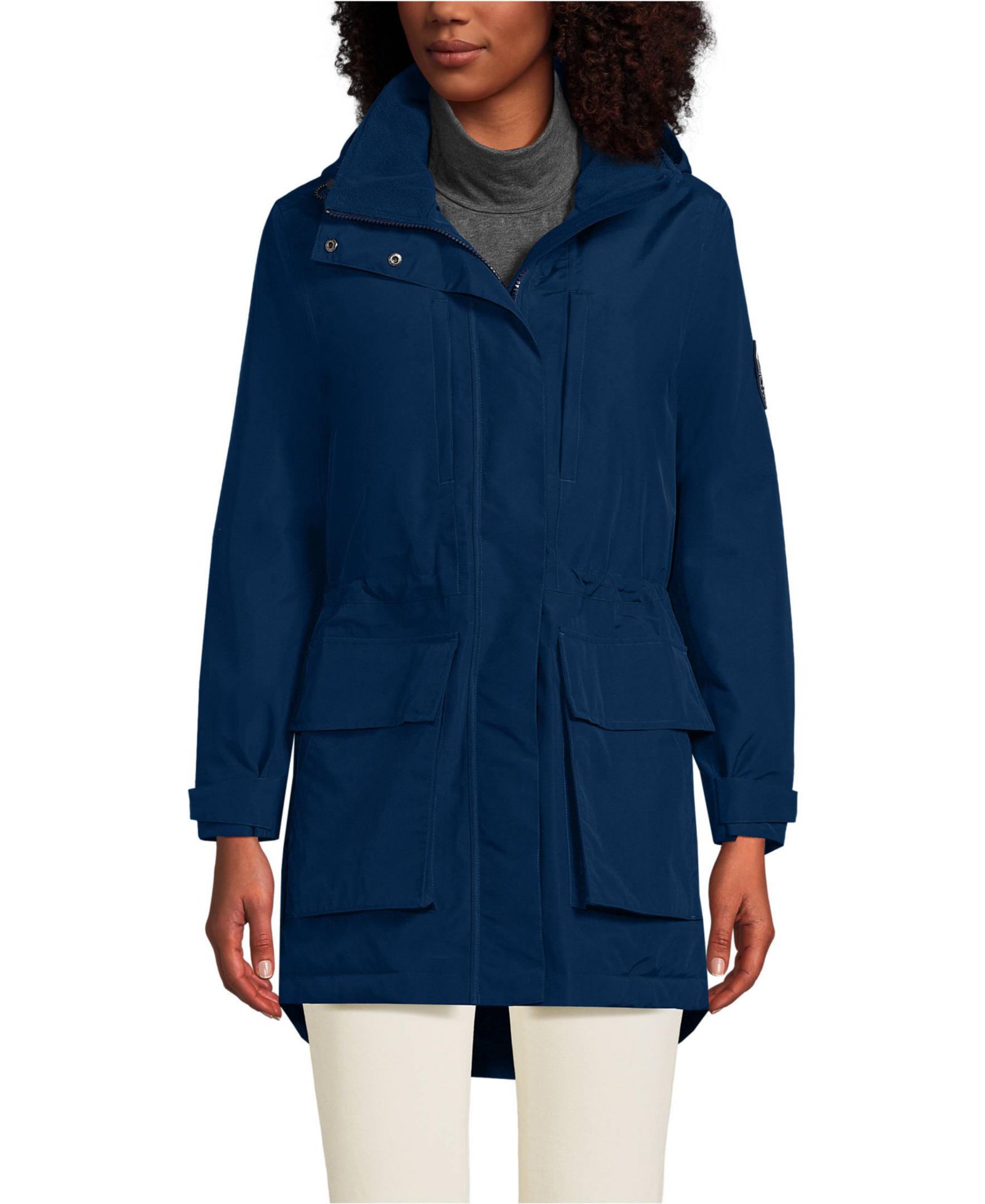 Lands' End Women's Squall Waterproof Insulated Parka