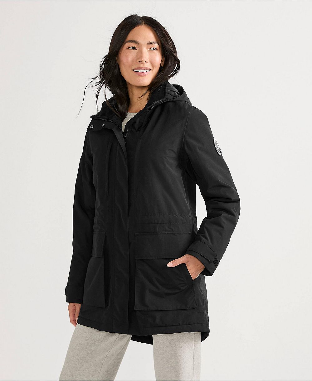 Женская утепленная парка Lands' End Tall Squall Waterproof