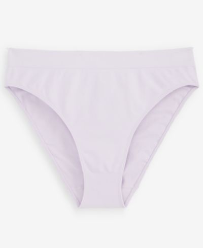 State of Day Women's Seamless High-Cut Underwear, Created for Macy's