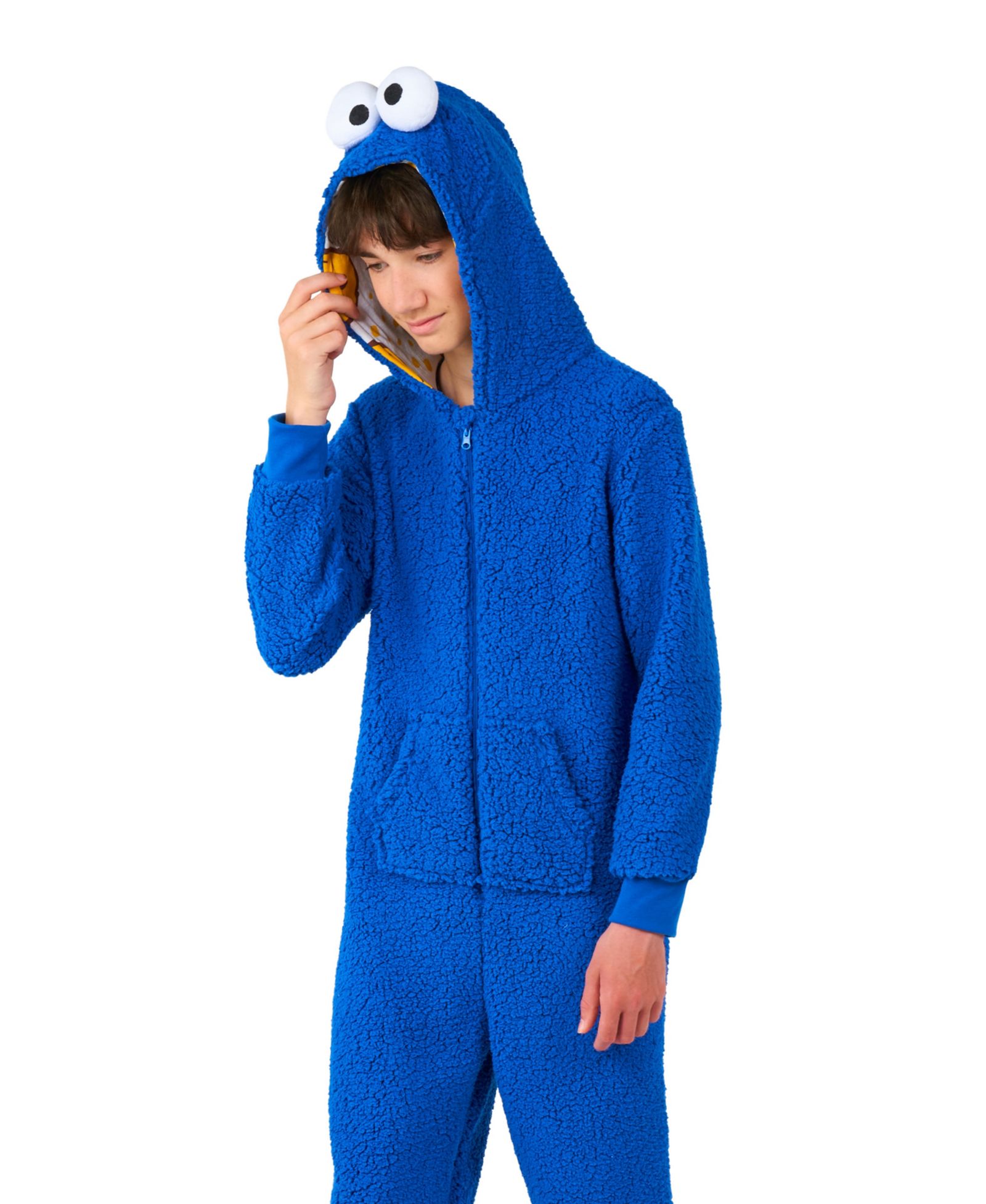 Детский комбинезон OppoSuits Big Boys Cookie Monster Zip Up