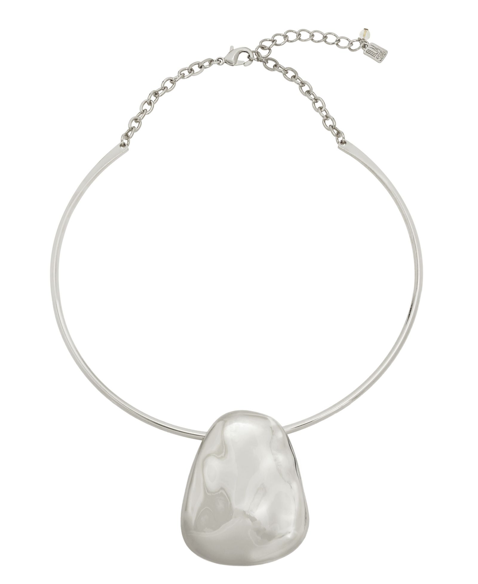 Подвеска Robert Lee Morris Soho Sculpted Pendant Wire Necklace