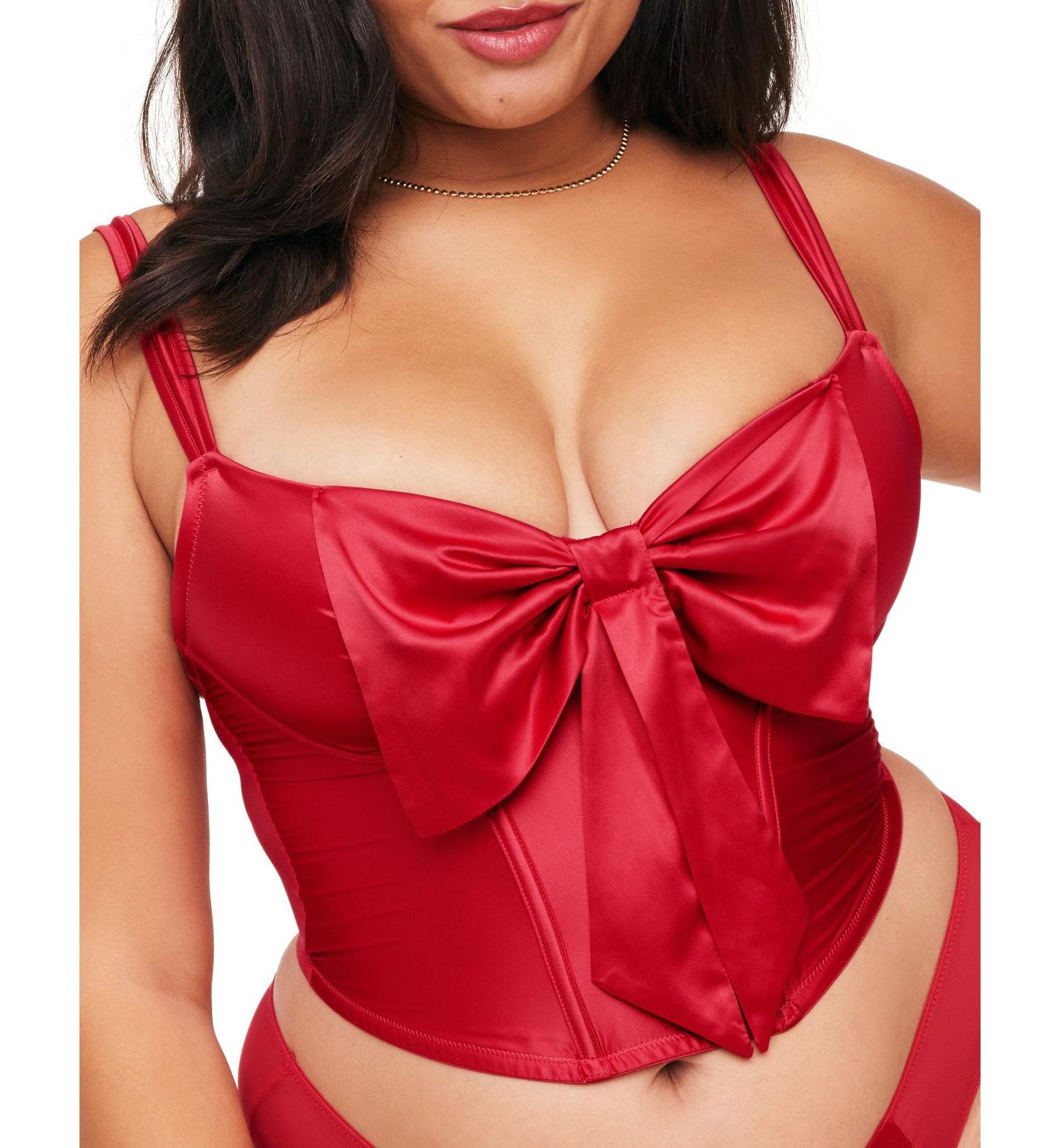 Бюстгальтер-бюстье Adore Me Plus Size Arianna Contour