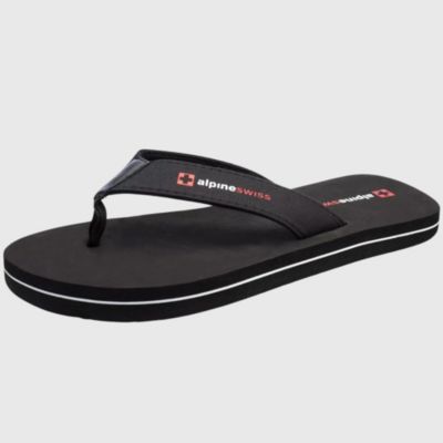 Мужские шлепанцы Alpine Swiss Lightweight Thong Sandals