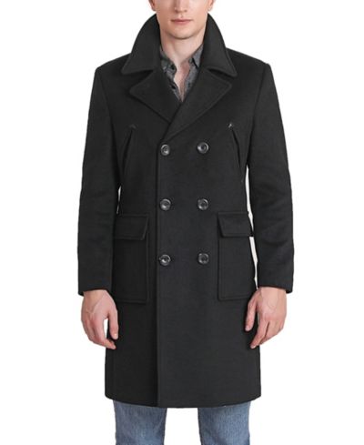 Landing Leathers Мужское шерстяное пальто Addison