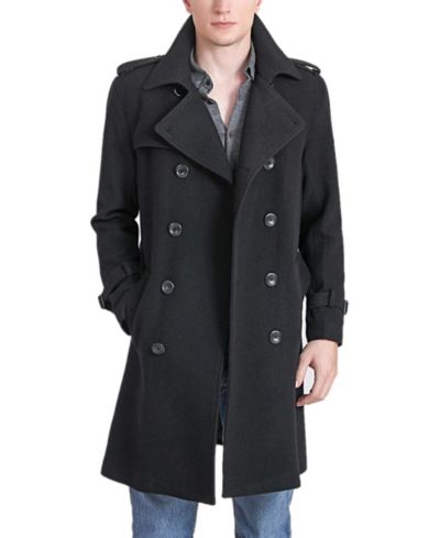 Мужское пальто Landing Leathers Jake из смесовой шерсти