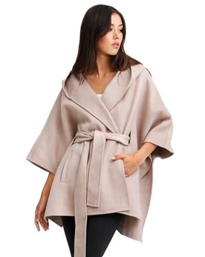 Женское шерстяное пальто-кейп Belle & Bloom Jacksons Landing Wool Blend