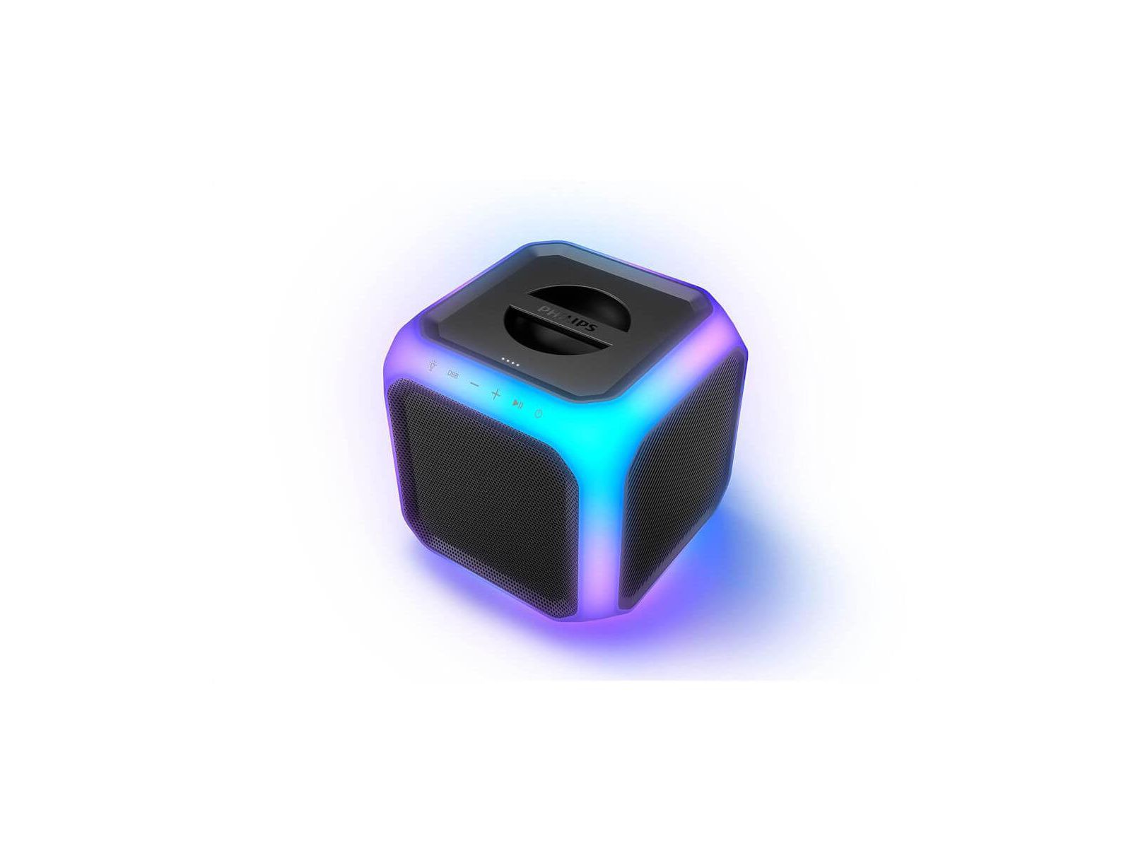 Bluetooth колонка X7207 Party Cube Speaker - Black