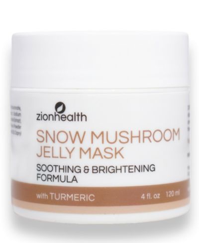 Маска-гель Zion Health Snow Mushroom с куркумой, 120ml