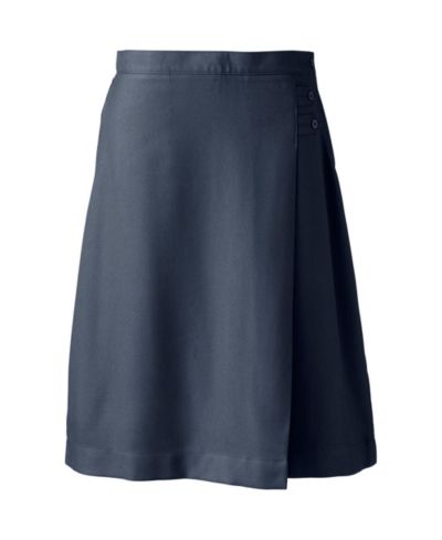 Юбка Lands' End Plus Size A-line ниже колена