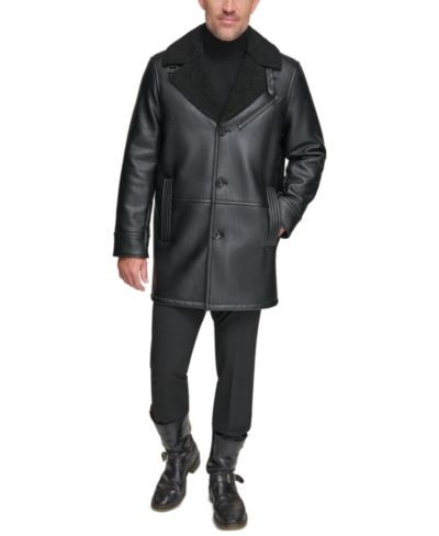 Мужское пальто Marc New York Condore Faux-Shearling