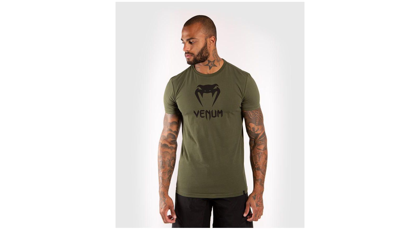 Venum Men's Classic T-shirt - Navy Blue - XXL