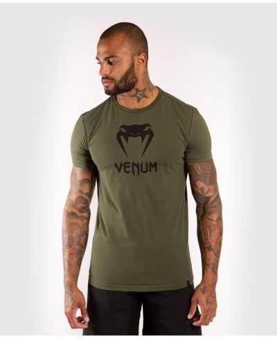 Venum Men's Classic T-shirt - Navy Blue - XXL