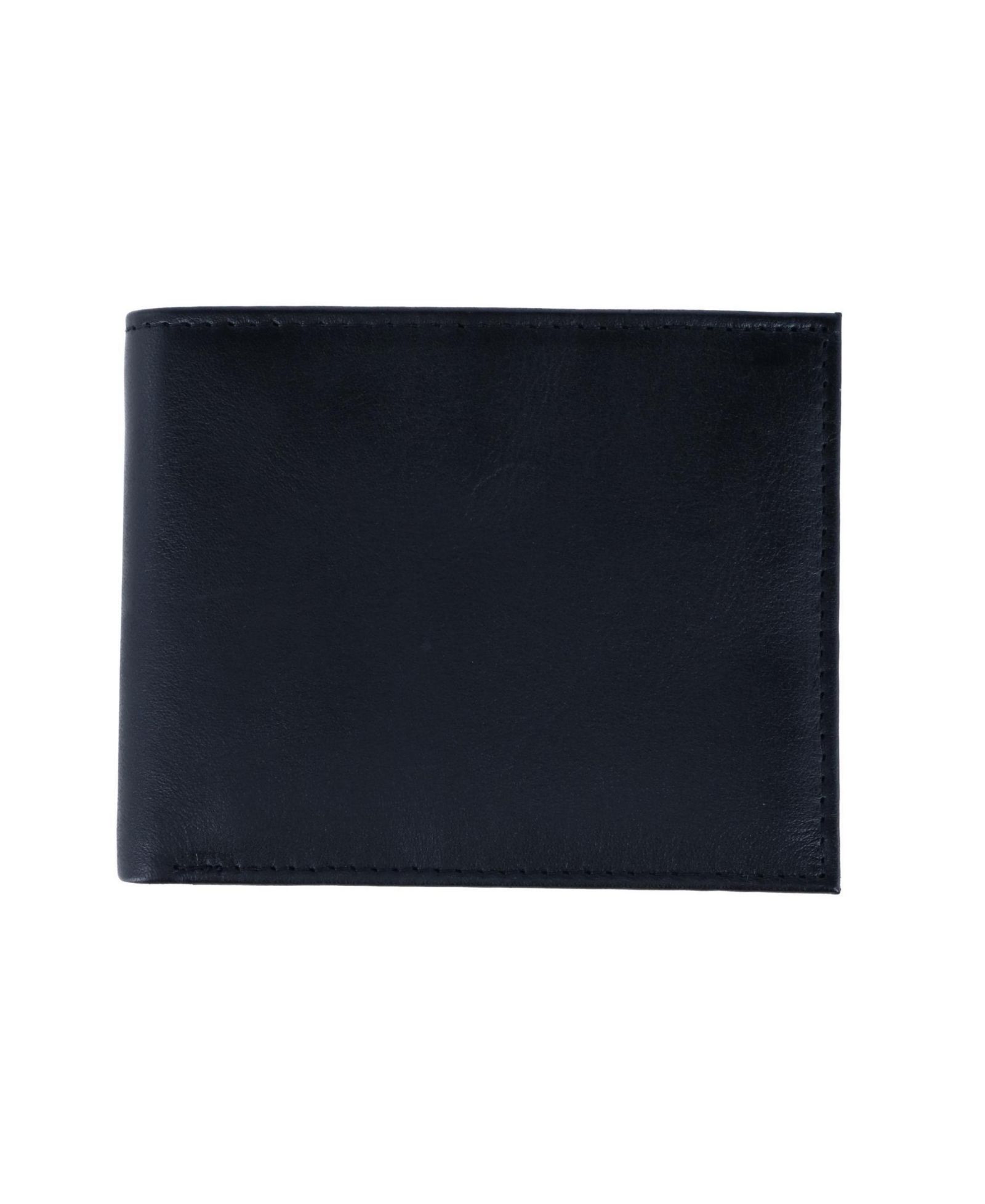 TRAFALGAR Men's Orion Leather 8-Slot Bi-Fold Wallet with Removable ID Card Case