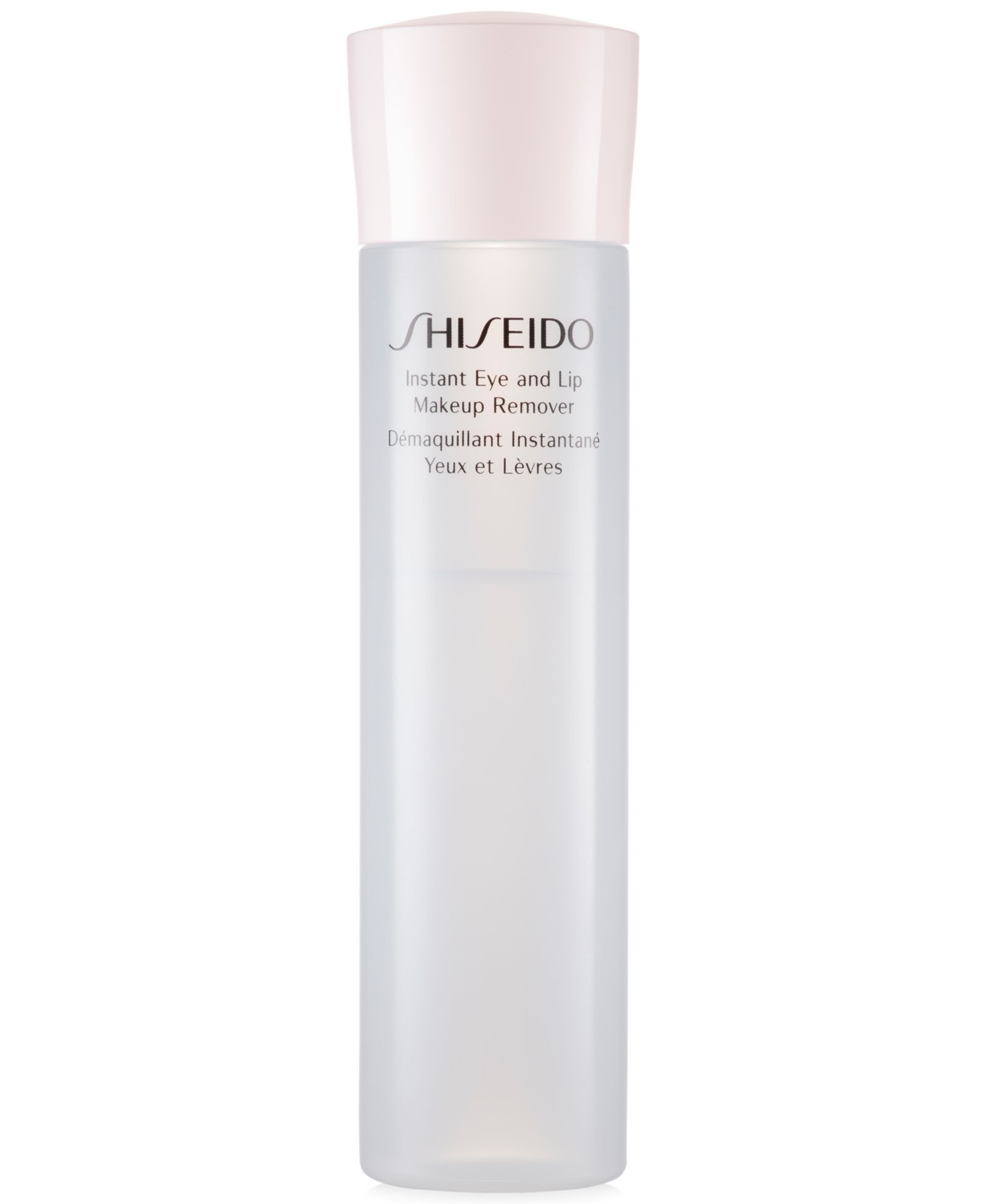 Shiseido Essentials Instant Eye and Lip Makeup Remover, 4.2 oz.