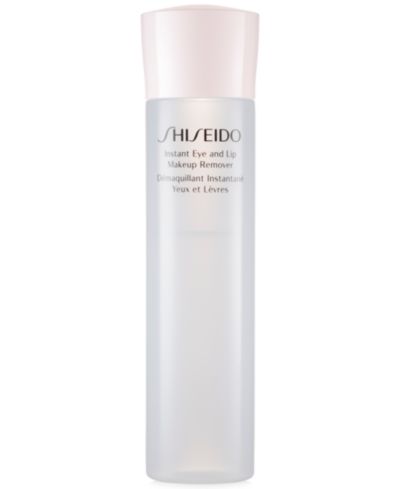 Shiseido Essentials Instant Eye and Lip Makeup Remover, 4.2 oz.
