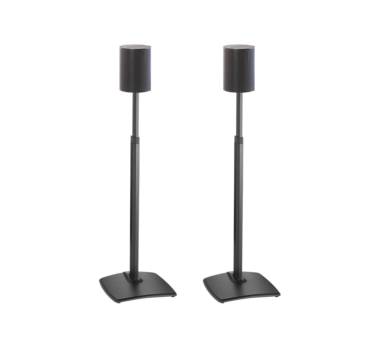 Sanus Height-Adjustable Speaker Stands for Sonos Era 100, 2-Piece Set