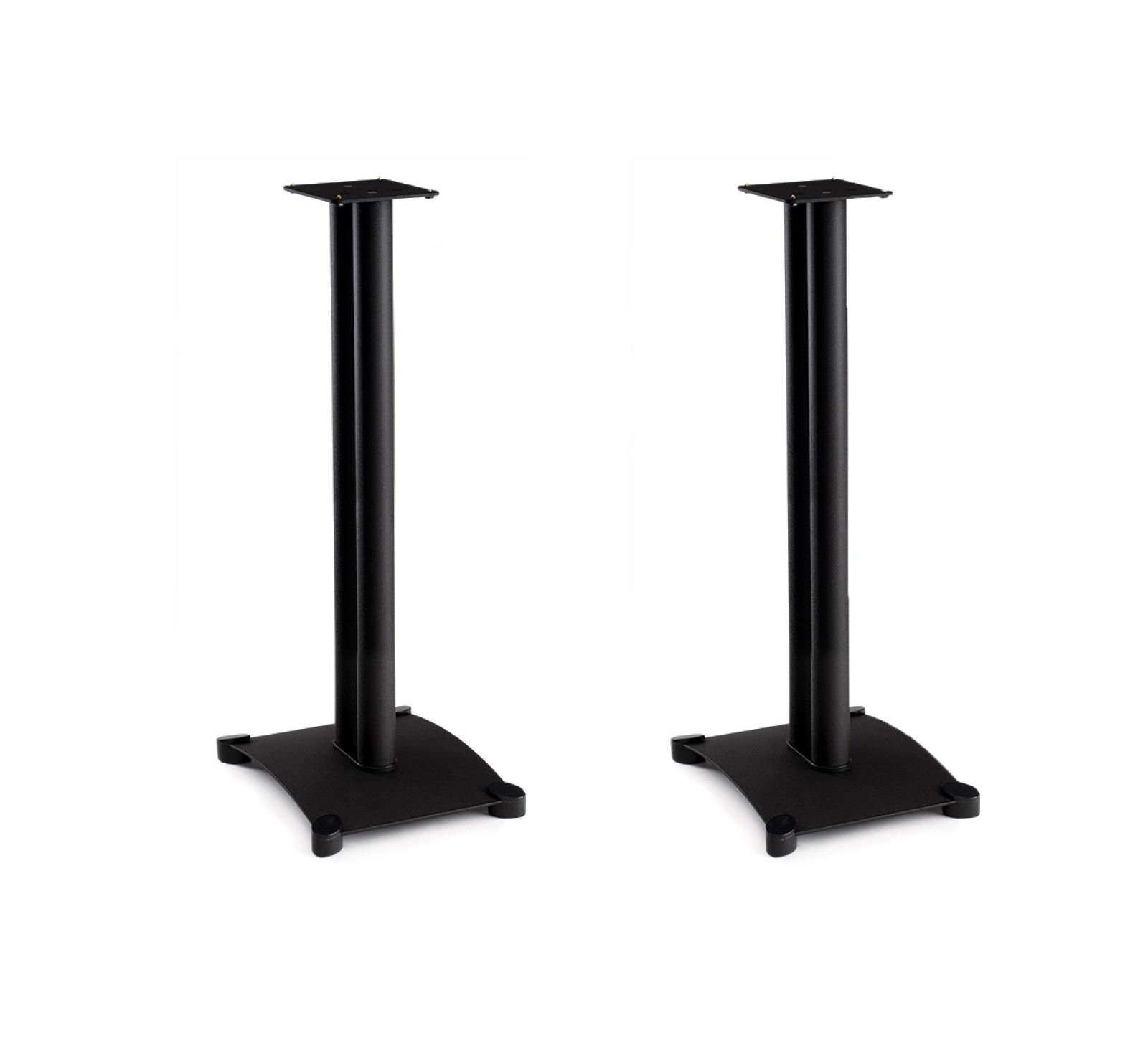 Sanus SB34 Steel Series 34" Bookshelf Speaker Stands - Pair (Black)