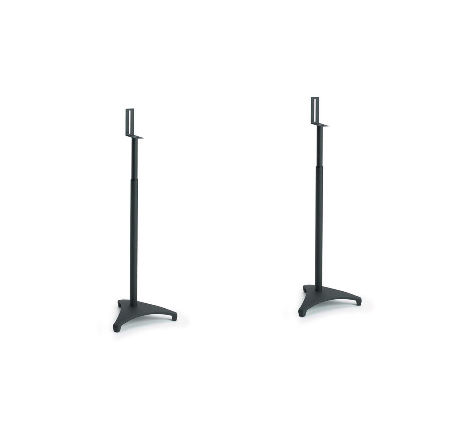 Sanus Euro EFSat Height-Adjustable Satellite Speaker Stands, 26"-42", Pair