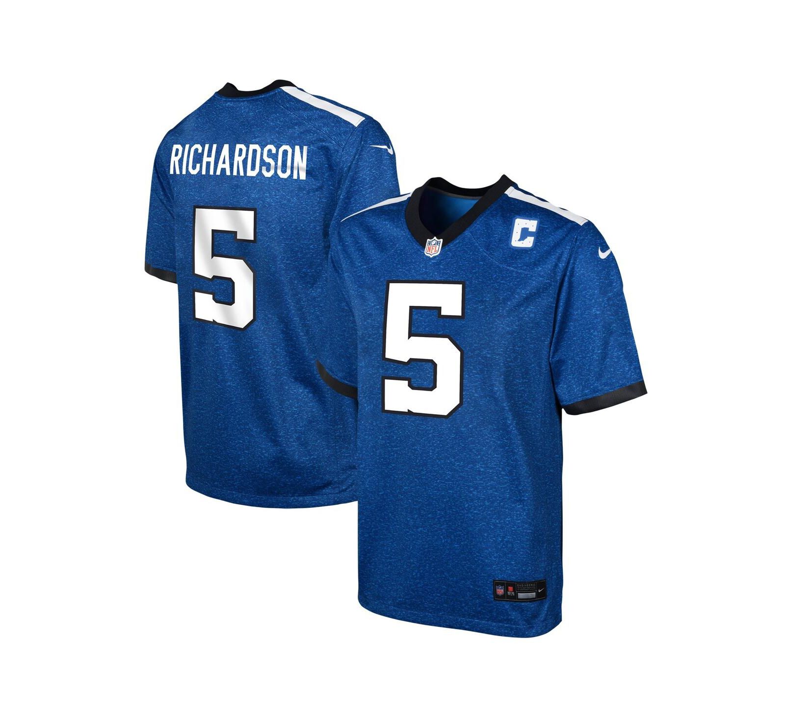 Nike Big Boys Anthony Richardson Indianapolis Colts Alternate Game Jersey