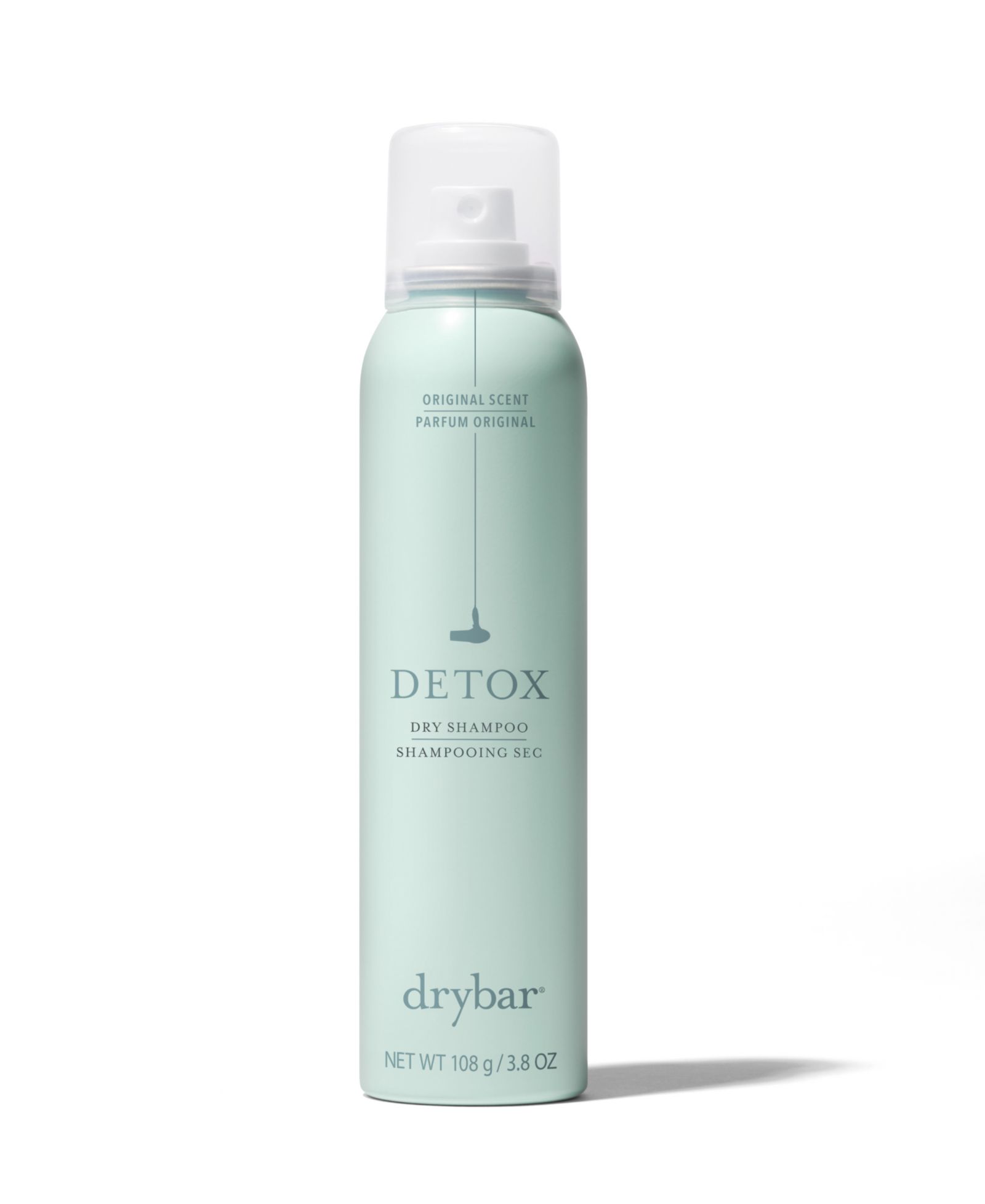 Drybar Detox Dry Shampoo - Original Scent, 3.8 oz.