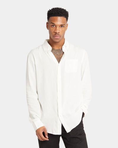Мужская рубашка XXIII Crete с длинным рукавом - White 2XL