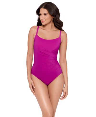 Miraclesuit Women's Rock Solid Starr One-Piece Swimsuit