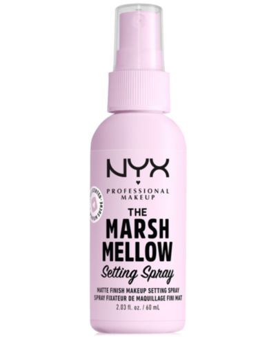 NYX Professional Makeup спрей-фиксатор Marshmellow, 2.03 oz.