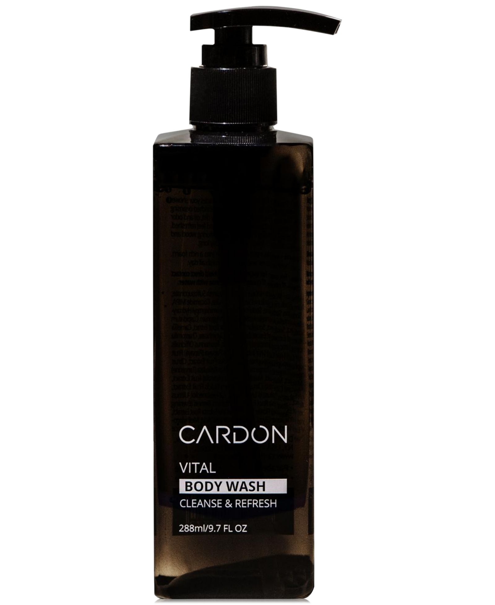 Cardon гель для умывания Vital, 9.7 oz.