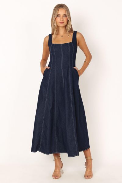 Petal and Pup Women's Callum Midi Dress