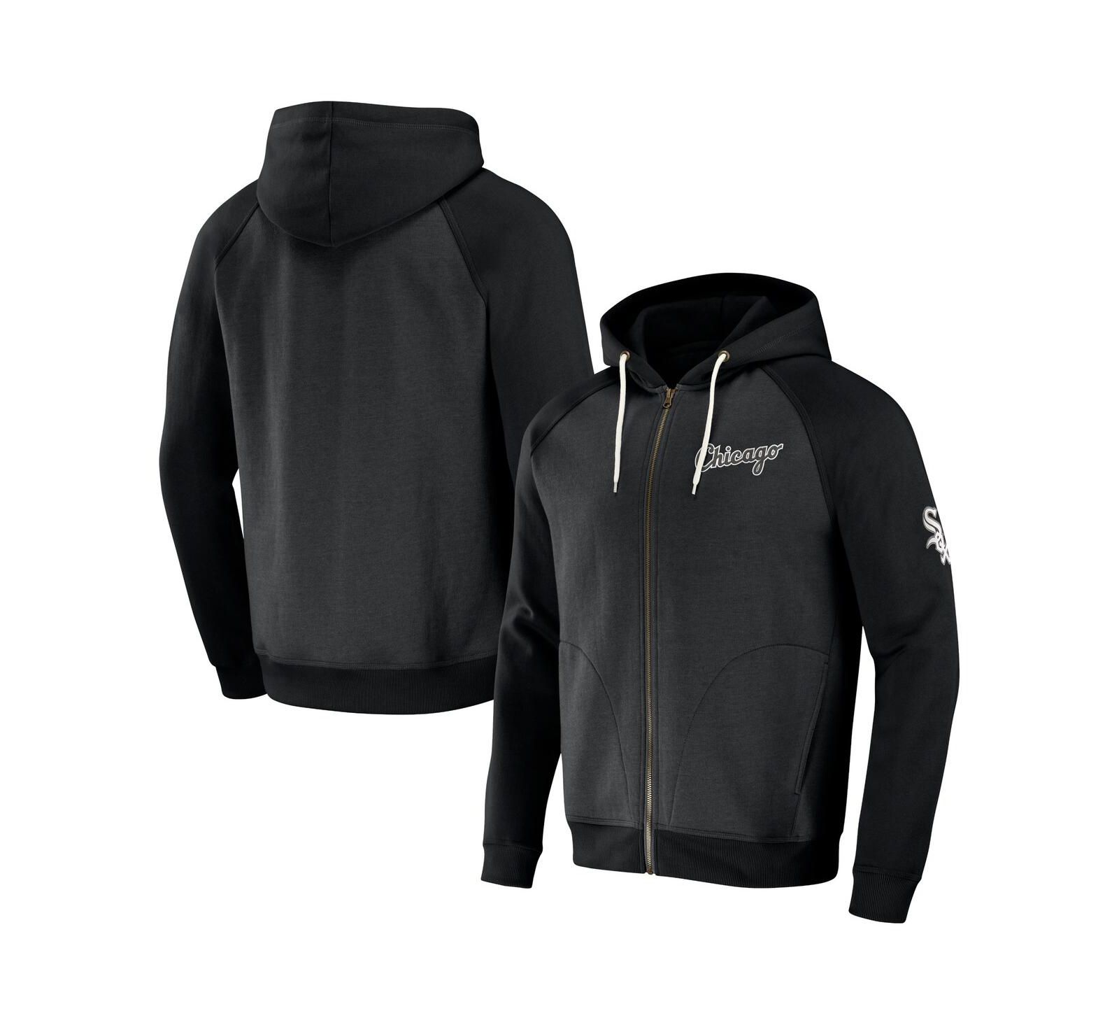 Мужское худи Fanatics Darius Rucker Collection Chicago White Sox Black