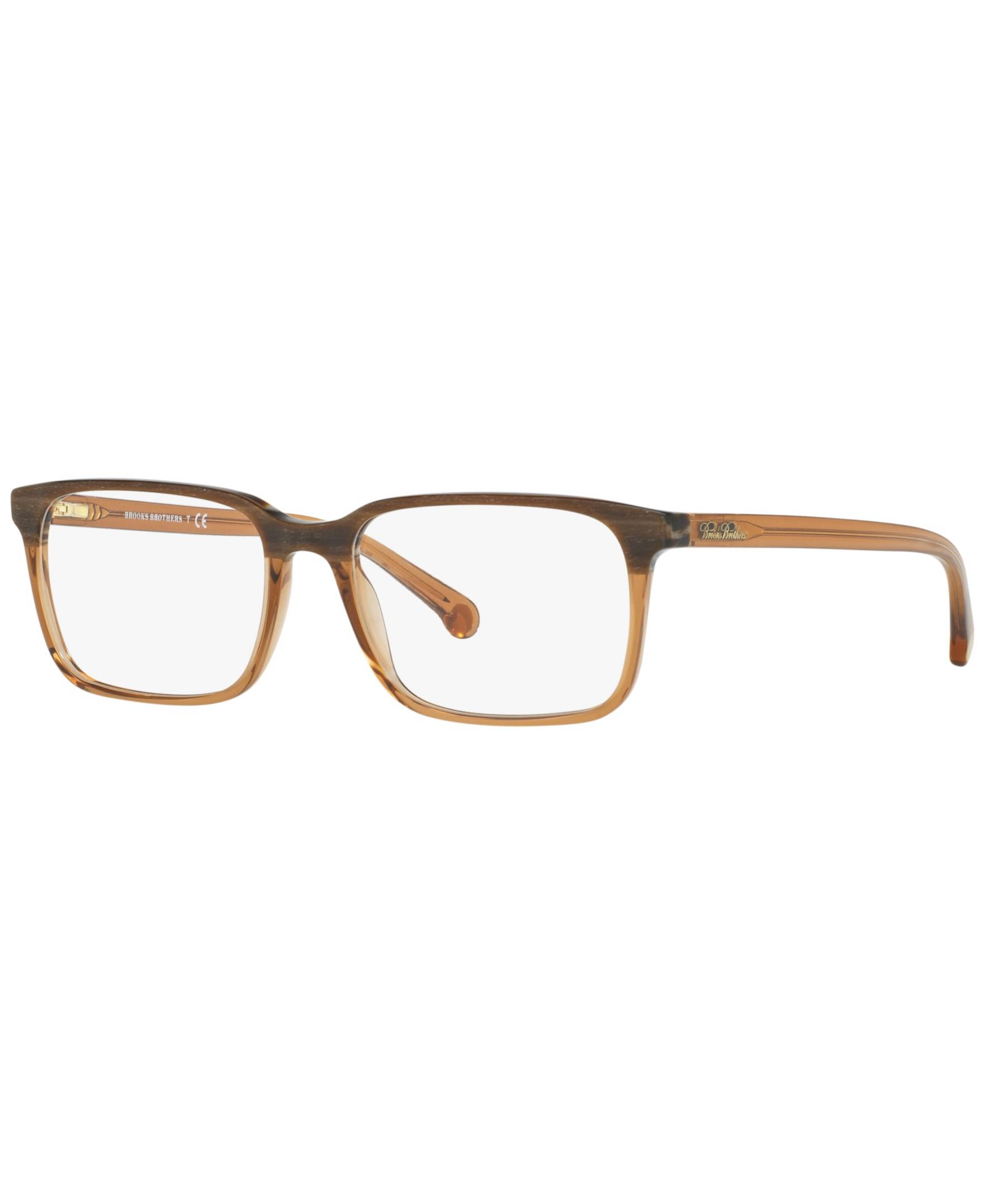 Brooks Brothers прямоугольные очки BB2033 Man