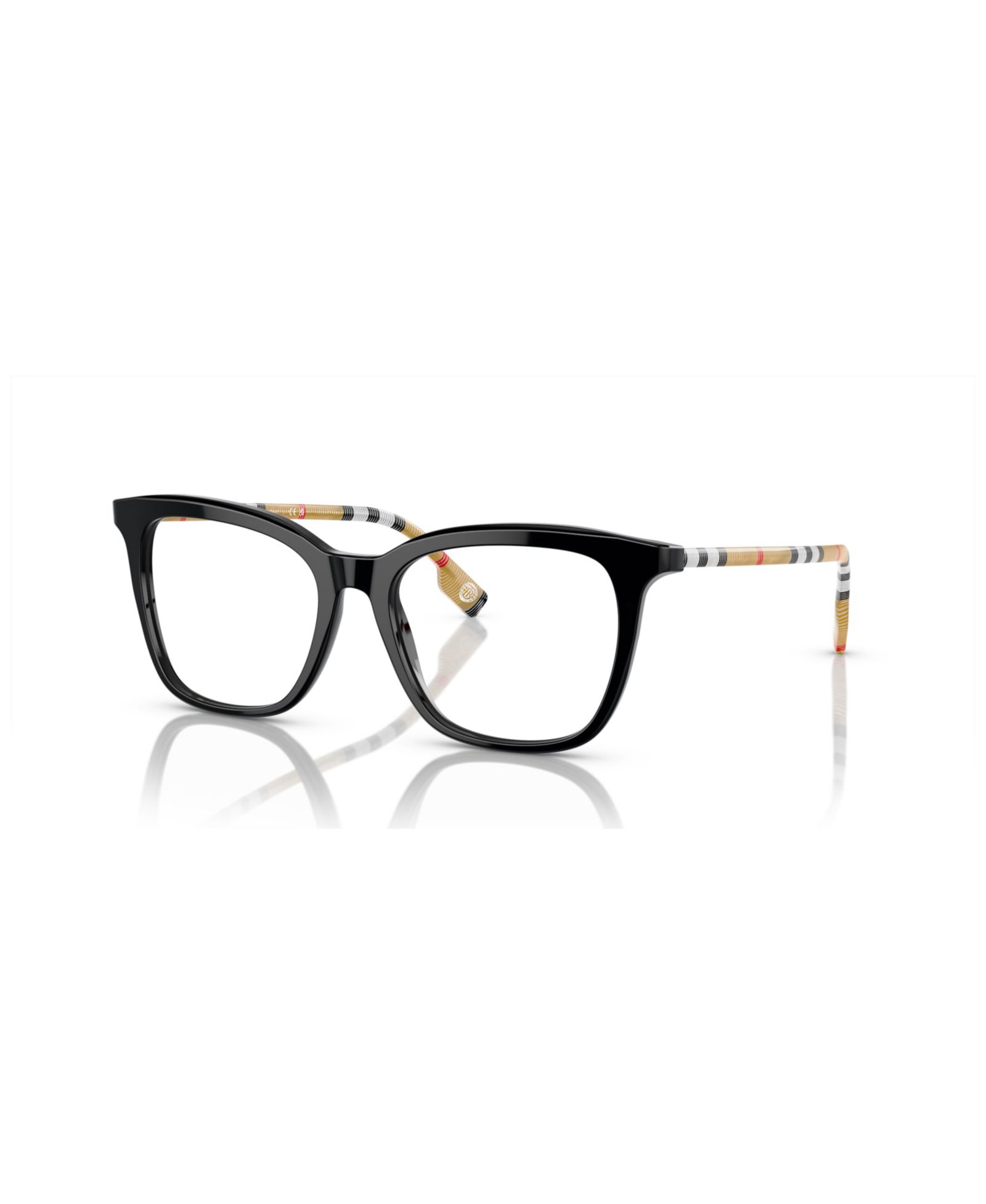 Burberry Woman Square Plastic BE2390 Eyeglasses