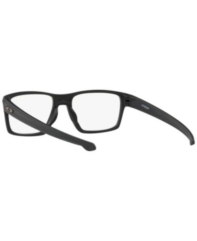 Oakley Man квадратные пластиковые очки OX8140 Litebeam