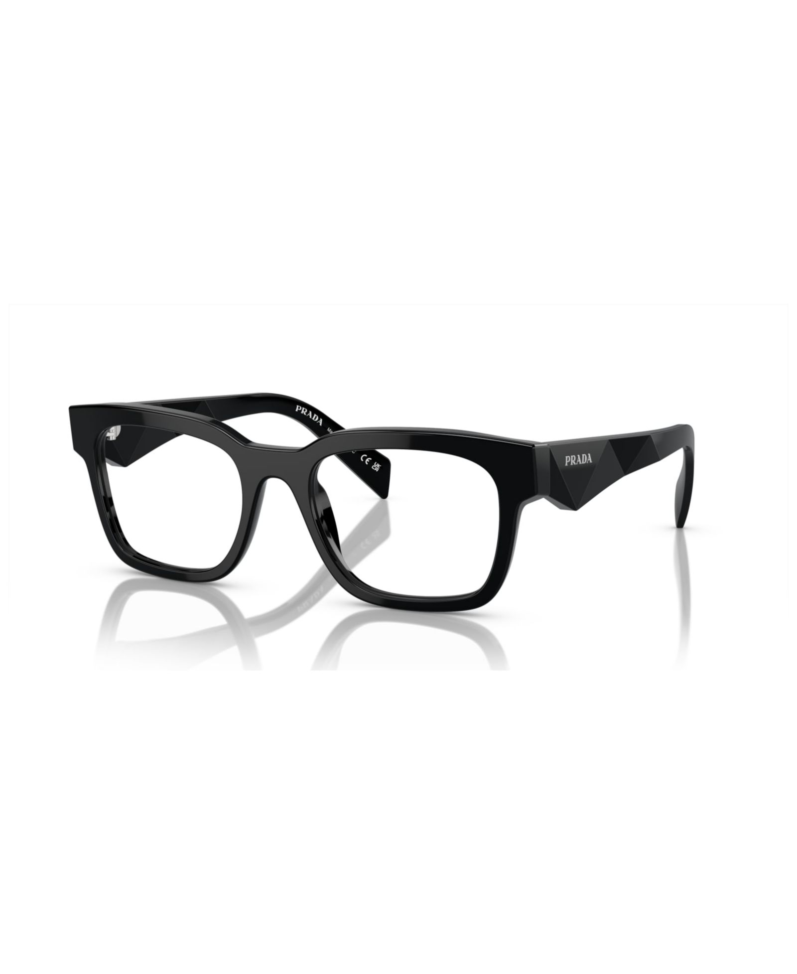 Очки Prada Man Pillow Plastic PR A10V Eyeglasses