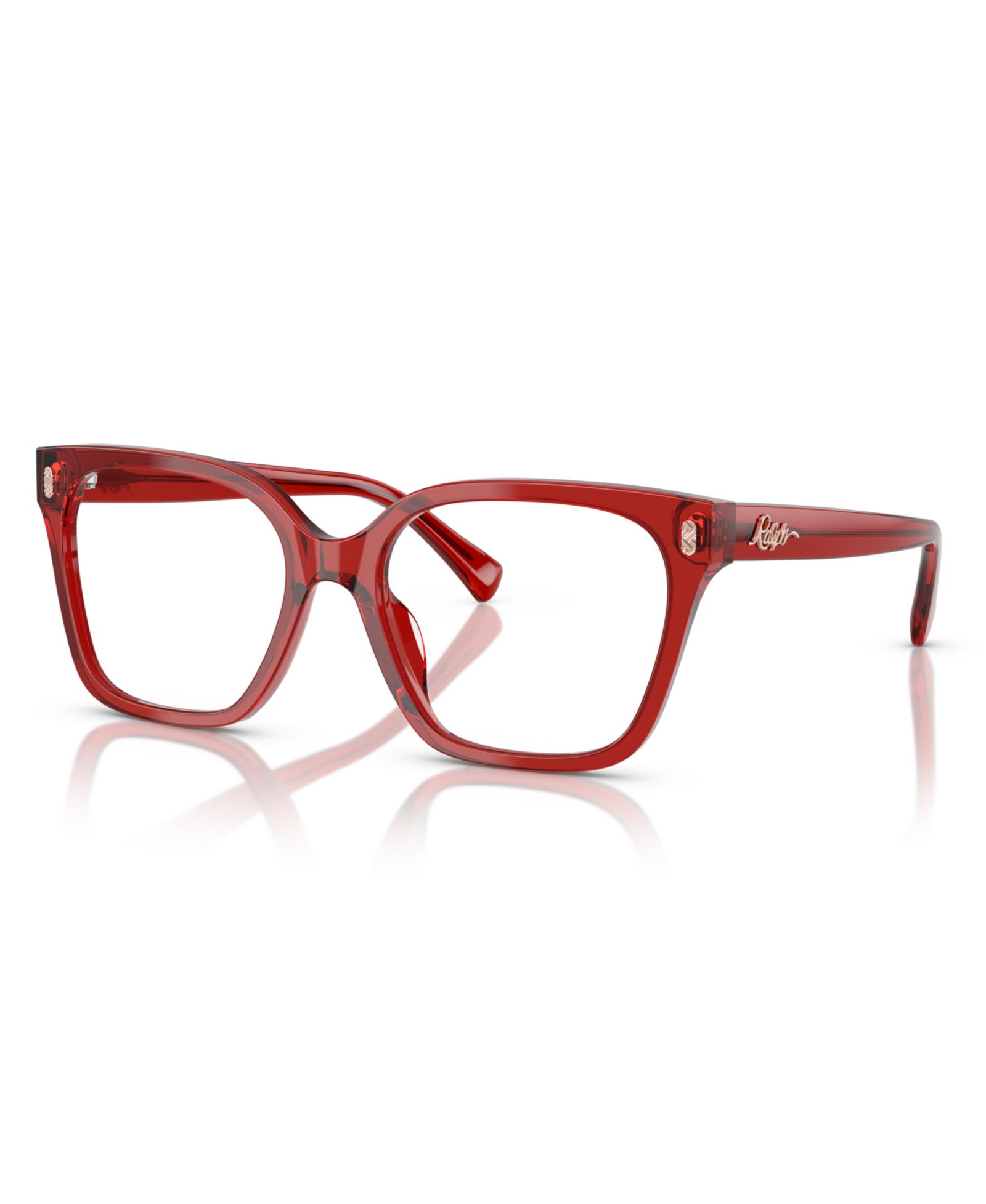 Женские квадратные пластиковые очки Ralph RA7158U
