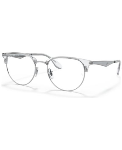 Очки Ray-Ban Unisex Panthos Metal RB6396 Optics