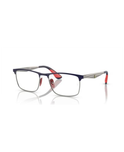Ray-Ban Unisex Rectangle Metal RB6516M Optics Scuderia Ferrari Collection Eyeglasses