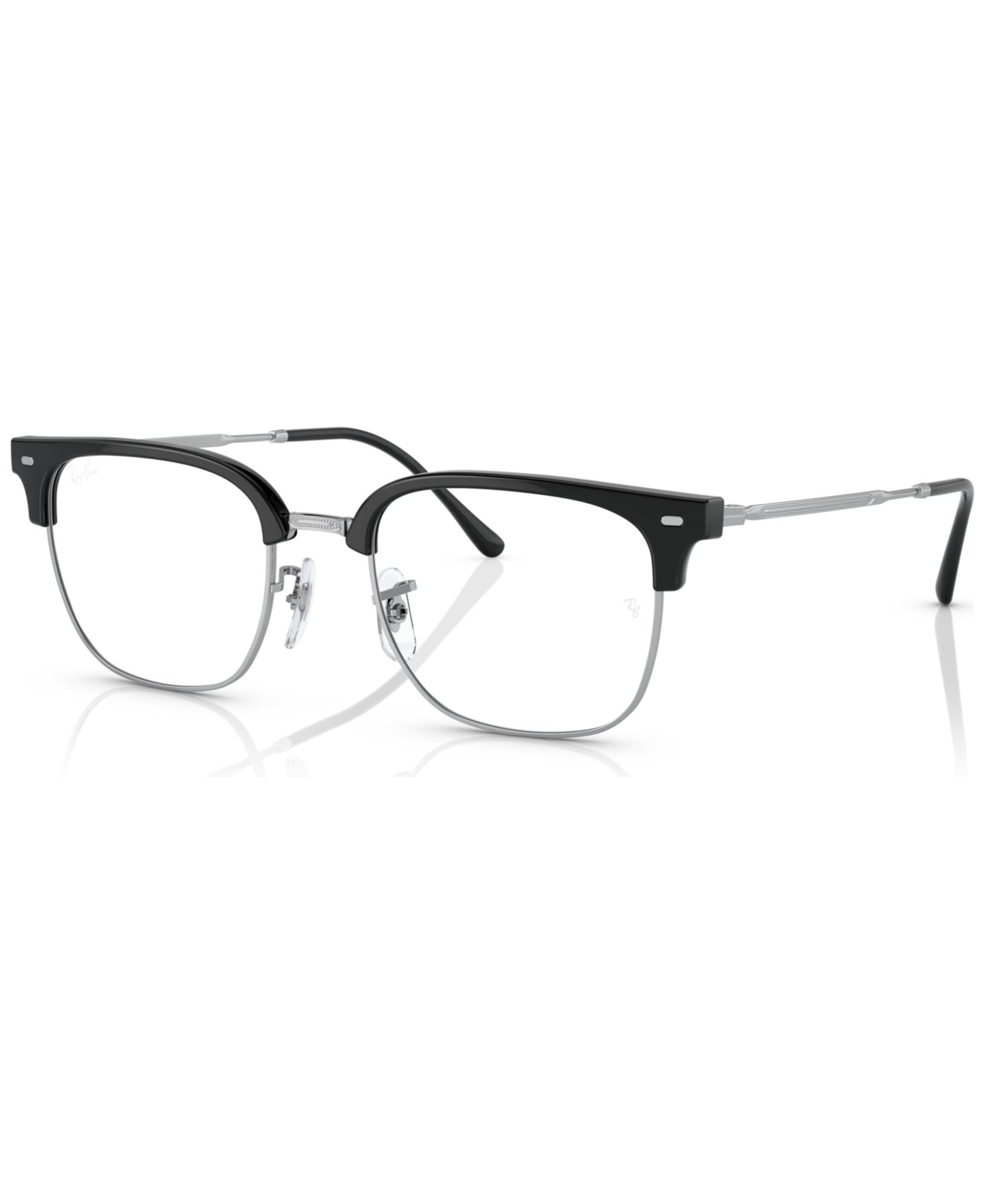Очки Ray-Ban Unisex Square Plastic RB7216 New Clubmaster Optics