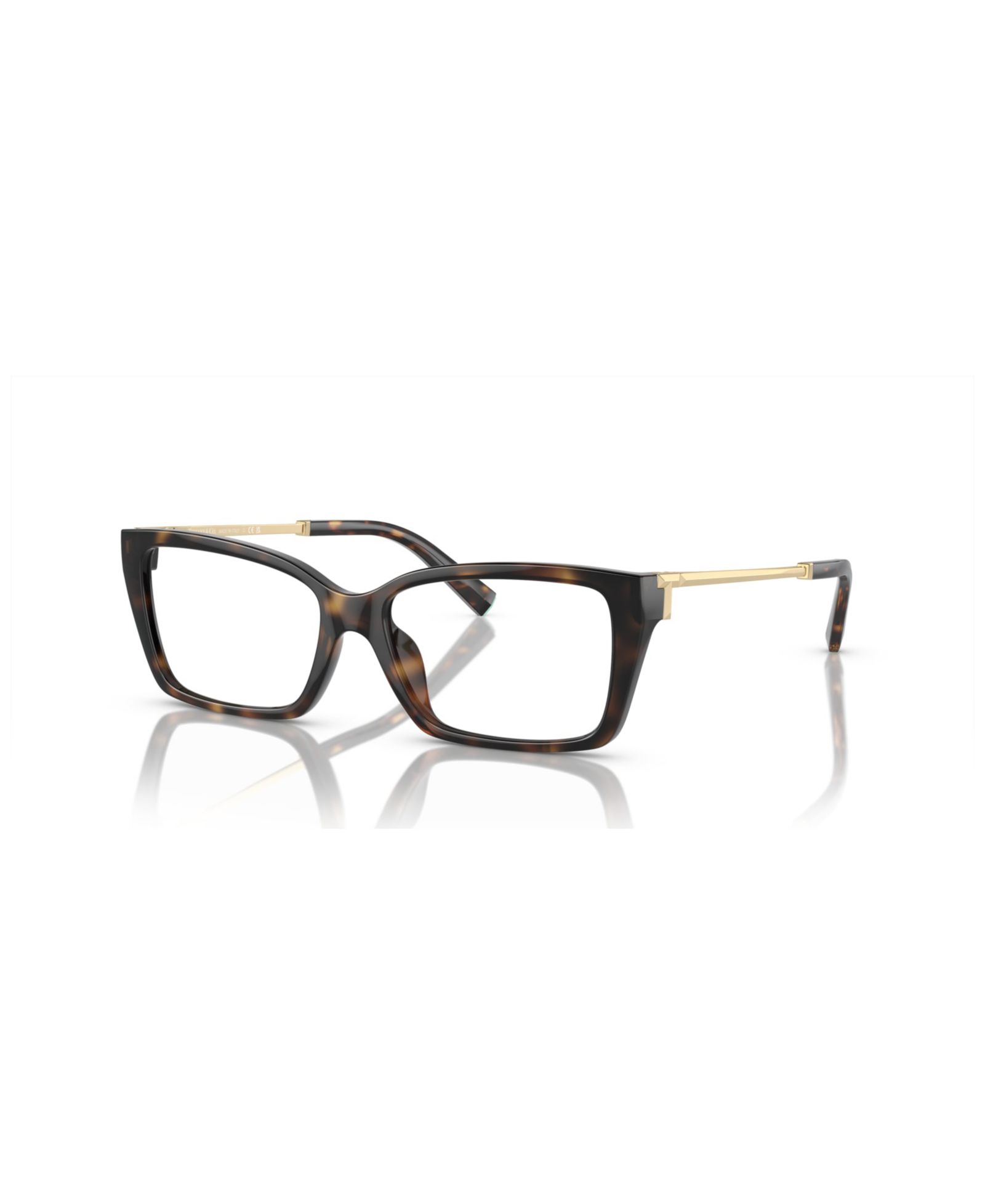 Tiffany & Co. Woman Rectangle Plastic TF2239U Eyeglasses