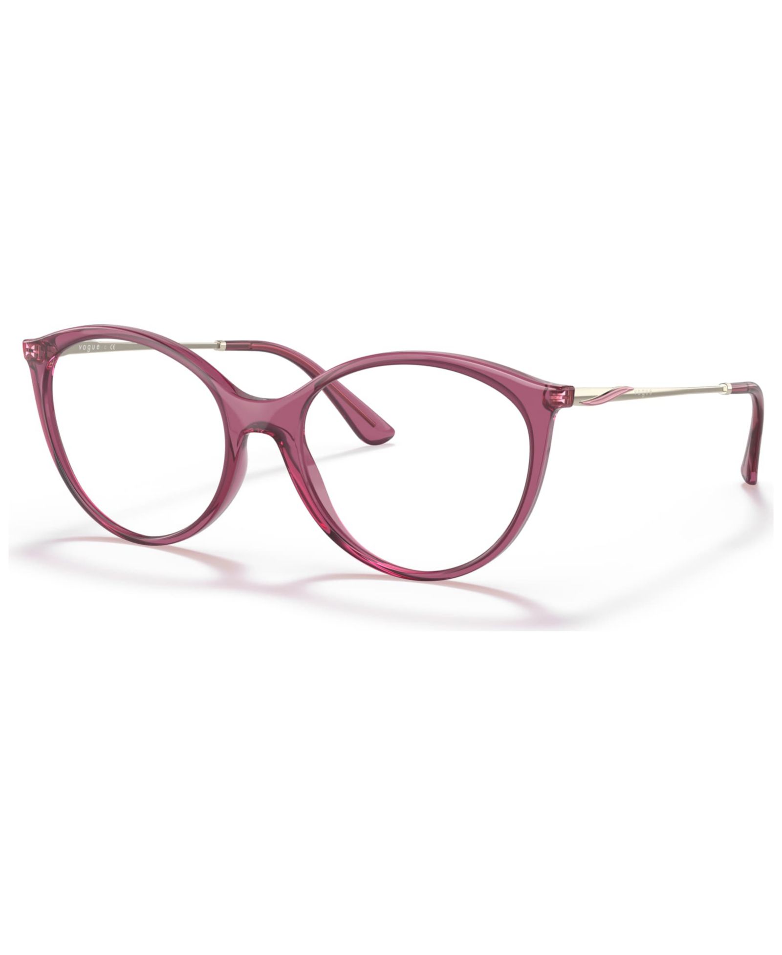 Женские очки Vogue Eyewear Oval Plastic VO5387